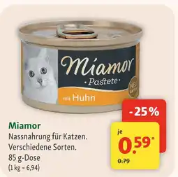 Fressnapf Miamor nassnahrung für katzen Angebot