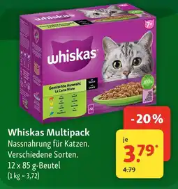 Fressnapf Whiskas multipack Angebot