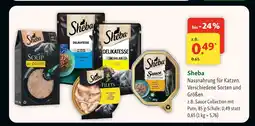 Fressnapf Sheba sauce collection mit pute Angebot