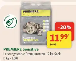 Fressnapf Premiere sensitive Angebot