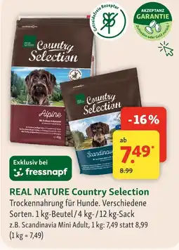 Fressnapf Real nature country selection Angebot