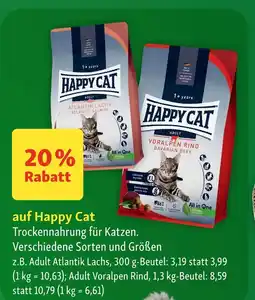 Fressnapf Happy cat adult atlantik lachs Angebot