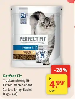 Fressnapf Perfect fit trockenfutter für katzen Angebot
