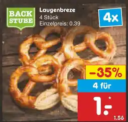 Netto Marken-Discount Backstube laugenbreze Angebot