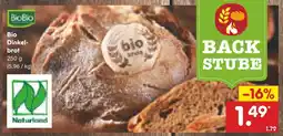 Netto Marken-Discount Biobio bio dinkelbrot Angebot