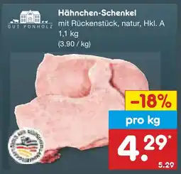Netto Marken-Discount Gut ponholz hähnchen-schenkel Angebot