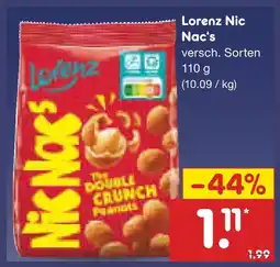 Netto Marken-Discount Lorenz nic nac‘s Angebot
