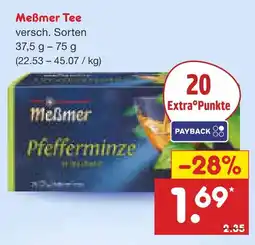 Netto Marken-Discount Meßmer tee Angebot
