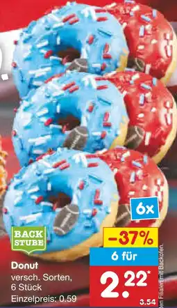Netto Marken-Discount Backstube donut Angebot