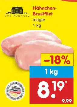 Netto Marken-Discount Gut ponholz hähnchen-brustfilet Angebot