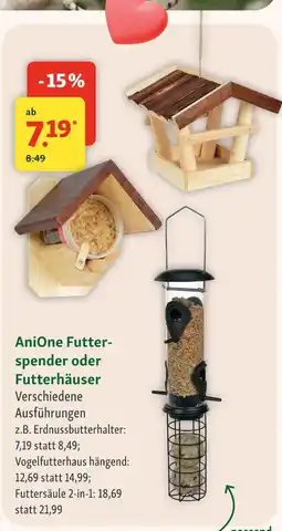 Fressnapf Anione erdnussbutterhalter Angebot