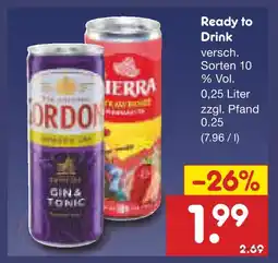 Netto Marken-Discount Ready to drink Angebot