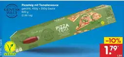 Netto Marken-Discount Genuss welt pizzateig mit tomatensauce Angebot