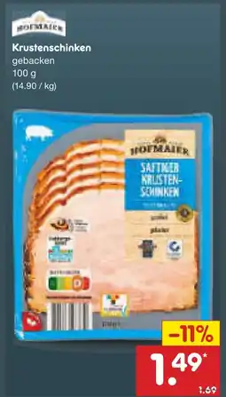 Netto Marken-Discount Krustenschinken Angebot