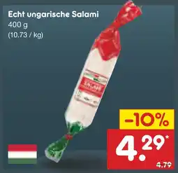 Netto Marken-Discount Echt ungarische salami Angebot