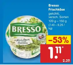 Netto Marken-Discount Bresso frischkäse Angebot