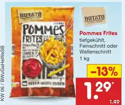 Netto Marken-Discount Botato pommes frites Angebot