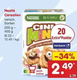 Netto Marken-Discount Nestlé cerealien Angebot