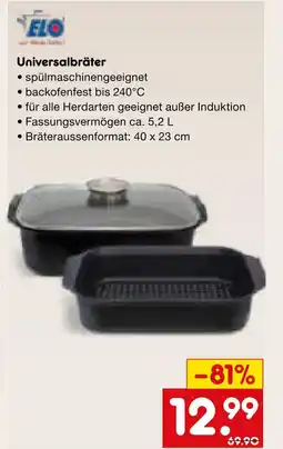 Netto Marken-Discount Elo universalbräter Angebot