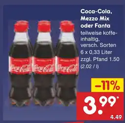Netto Marken-Discount Coca-cola coca-cola Angebot