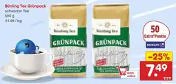 Netto Marken-Discount Bünting tee grünpack Angebot