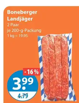 V Markt Boneberger landjäger Angebot