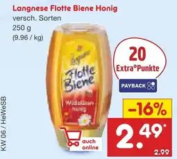 Netto Marken-Discount Langnese flotte biene honig Angebot
