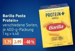 V Markt Barilla pasta protein+ Angebot