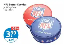 V Markt Nfl butter cookies Angebot