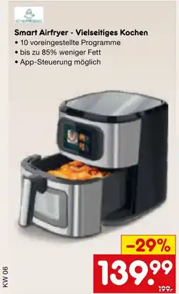 Netto Marken-Discount Smart airfryer Angebot