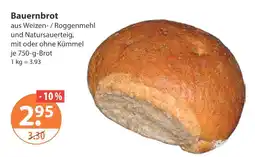 V Markt Bauernbrot Angebot