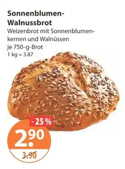 V Markt Sonnenblumen-walnussbrot Angebot
