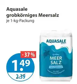 V Markt Aquasale grobkörniges meersalz Angebot