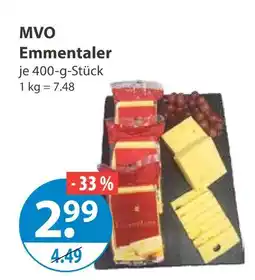 V Markt Mvo emmentaler Angebot