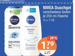 V Markt Nivea duschgel Angebot