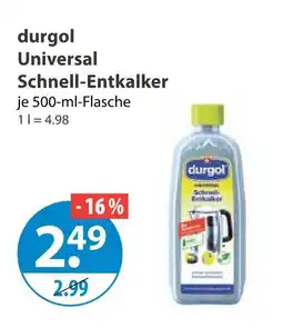 V Markt Durgol universal schnell-entkalker Angebot