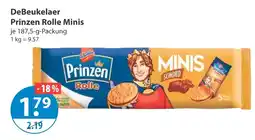 V Markt Debeukelaer prinzen rolle minis Angebot