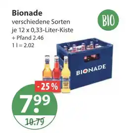 V Markt Bionade Angebot