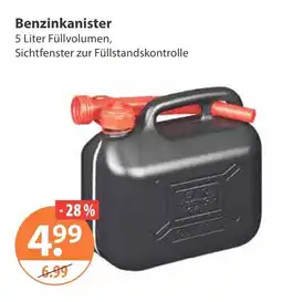 V Markt Benzinkanister Angebot