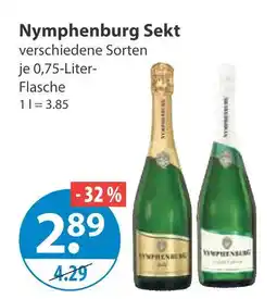 V Markt Nymphenburg sekt Angebot