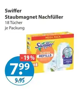 V Markt Swiffer staubmagnet nachfüller Angebot