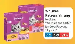 V Markt Whiskas katzennahrung Angebot