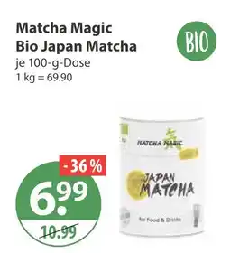V Markt Matcha magic bio japan matcha Angebot