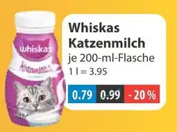 V Markt Whiskas katzenmilch Angebot
