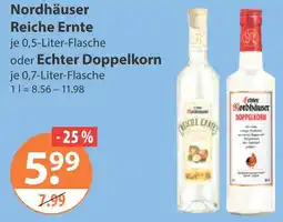 V Markt Nordhäuser reiche ernte oder echter doppelkorn Angebot