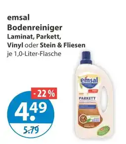 V Markt Emsal bodenreiniger laminat, parkett, vinyl oder stein & fliesen Angebot