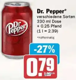 AEZ Dr. Pepper Angebot