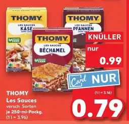 Kaufland Thomy les sauces béchamel Angebot