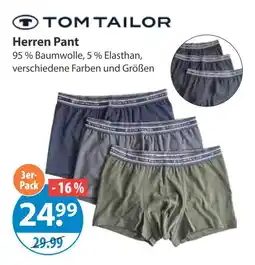 V Markt Tom tailor herren pant Angebot