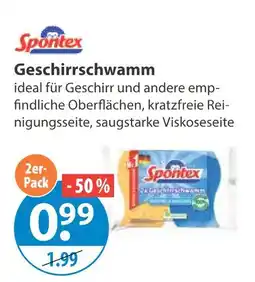 V Markt Spontex geschirrschwamm Angebot